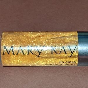 💛 GOLD SEQUINS Mary Kay Signature Lip  Gloss DISCONTINUED